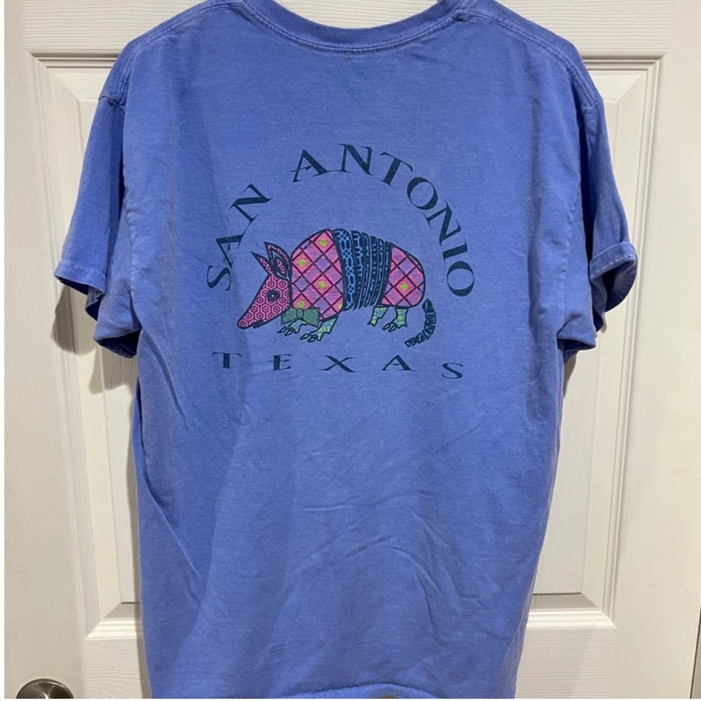 San Antonio Texas Armadillo Shirt